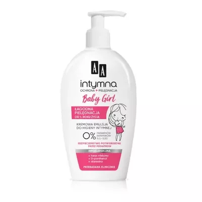 AA Intymna Girls Emulsja do Higieny Intymnej 300ml