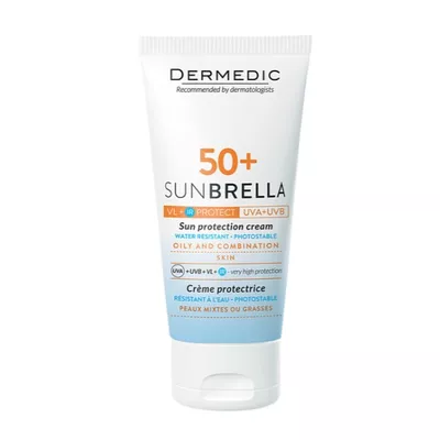 Dermedic Sunbrella Wodoodporny Krem Ochronny SPF50+ 50ml
