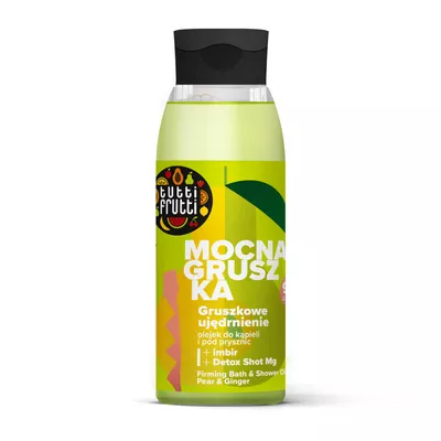 Farmona TUTTI FRUTTI Olejek do Kąpieli Mocna Gruszka 400ml