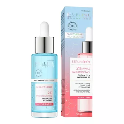 Eveline Serum Shot 2% Kwas Hialuronowy Serum Nawilżające 30ml