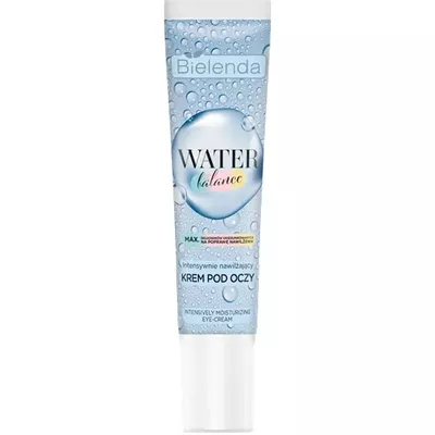 Bielenda Water Balance Intensywnie Nawilżający Krem pod Oczy 15ml