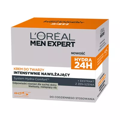 Loreal Men Expert Hydra 24h Krem Nawilżający 50ml