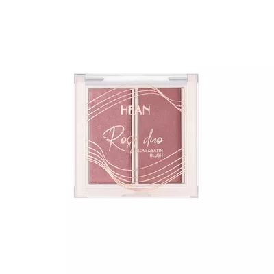HEAN Rosy Duo Glow &amp; Satin Blush Róż do Policzków RD2 Lovely