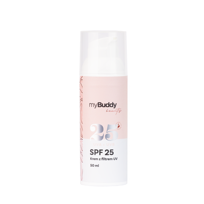 myBuddy Krem z Kwasem Hialuronowym z Filtrem SPF25 UVA+UVB 50ml