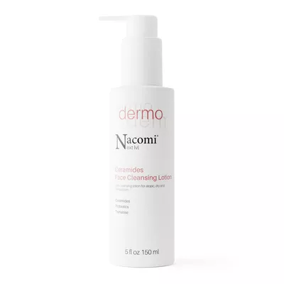 Nacomi Next LvL Dermo Face Cleansing Lotion Łagodna Emulsja Oczyszczająca do Cery Atopowej 150ml