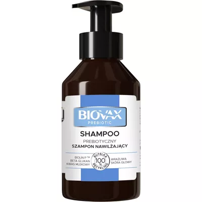 Biovax Prebiotic Szampon do Włosow Nawilżający 200ml