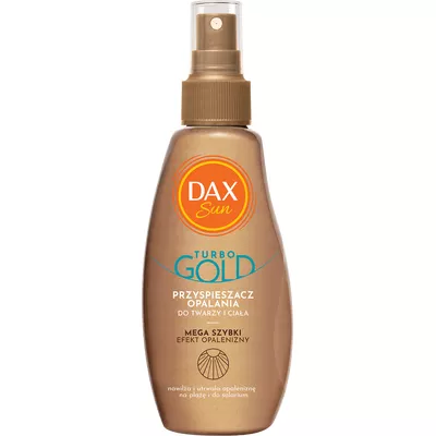 DAX SUN Turbo Gold Przyśpieszacz do Opalania 200ml