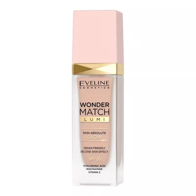 Eveline Wonder Match Lumi Podkład Rozświetlający 15 Natural Neutral