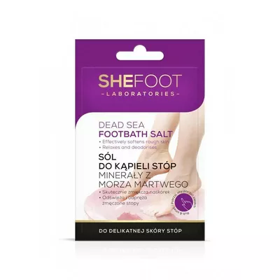 SHEFOOT Sól do Kąpieli Stóp 55g
