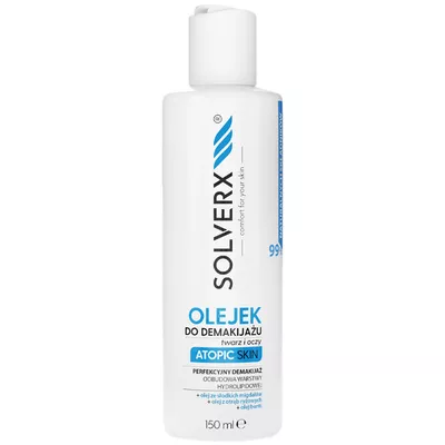 Solverx Atopic Skin Olejek do Demakijażu 150ml