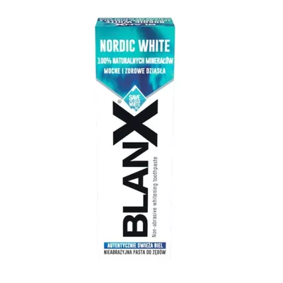 BLANX Pasta do Zębów Nordic White 75ml