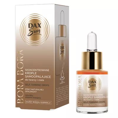 DAX SUN Skoncentrowane Krople Samoopalające Bora Bora 15ml