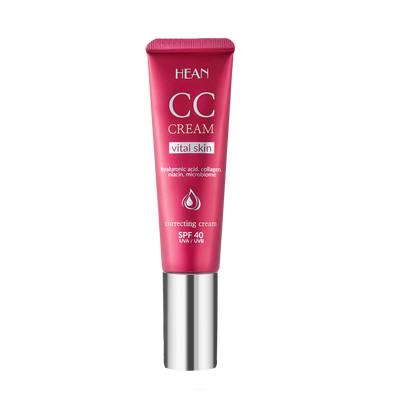 HEAN Krem CC Vital Skin 01 Light SPF40