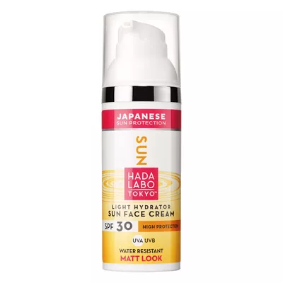 Hada Labo Tokyo Sun Wodoodporny Krem do Twarzy SPF30+ 50ml