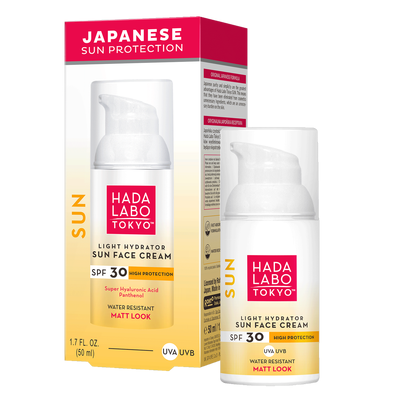 Hada Labo Tokyo Sun Wodoodporny Krem do Twarzy SPF30+ 50ml