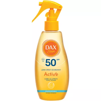 DAX SUN Transparentny Spray do Opalania SPF50 200ml