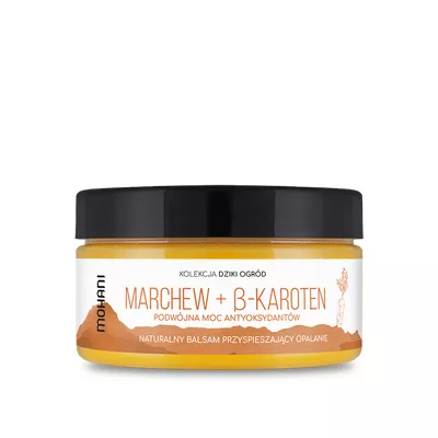 Mohani Balsam Przyspieszający Opalanie Marchew + B-Karoten 100ml
