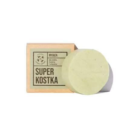 Mydlarnia Cztery Szpaki Superkostka Myjąca 75g