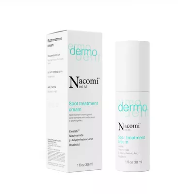 Nacomi Next LvL Dermo Punktowy Krem Przeciwdziałający Niedoskonałościom 30ml