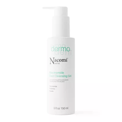 Nacomi Next LvL Dermo Oczyszczający Żel do Mycia Twarzy 150ml