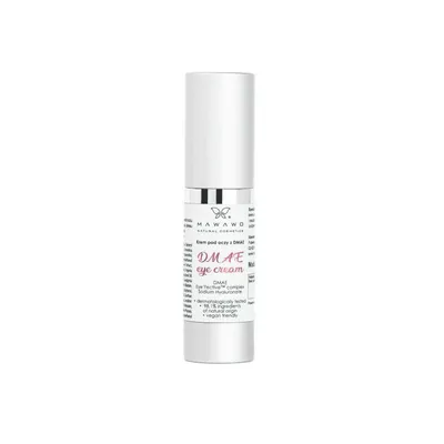Mawawo DMAE Eye Cream Krem pod Oczy z DMAE 15ml