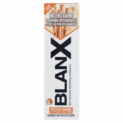 BLANX Pasta do Zębów Intensywne Usuwanie Przebarwień 75ml