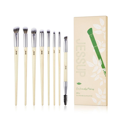 Jessup T328 Zestaw 8 Pędzli Eco-Friendly Makeup