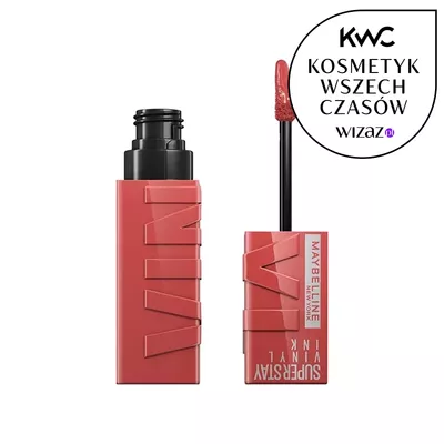 Maybelline Super Stay Vinyl Ink 15 Peachy