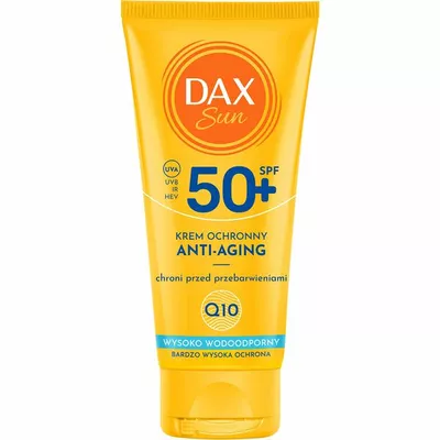 DAX SUN Ochronny Krem do Twarzy SPF50+ 50ml