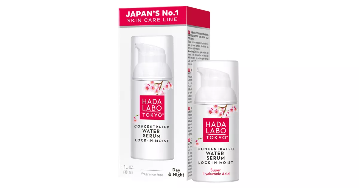 Hada Labo Tokyo White Wodne Serum Lock-In-Moist 30ml - sklep Cocolita