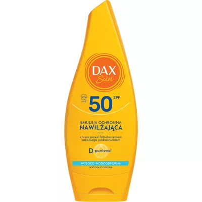 DAX SUN Nawilżająco-Regenerująca Emulsja do Opalania SPF50 175ml