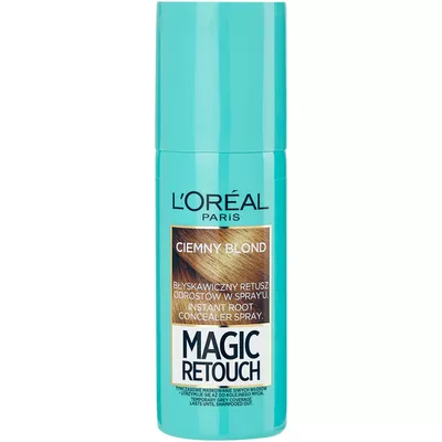 Loreal Magic Retouch Spray do Retuszu Odrostów Ciemny Blond