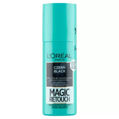 Loreal Magic Retouch Spray do Retuszu Odrostów Czerń