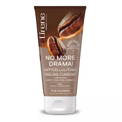 Lirene No More Drama! Antycellulitowy Peeling do Ciała 175g
