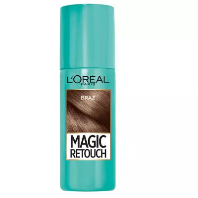 Loreal Magic Retouch Spray do Retuszu Odrostów Brąz
