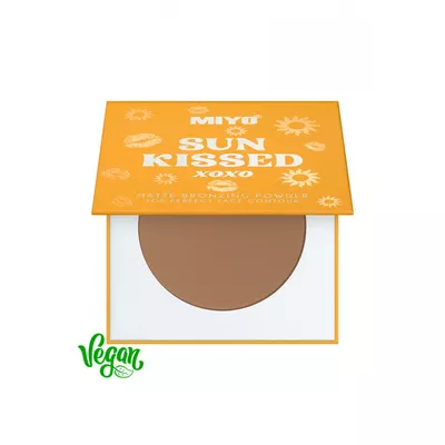 Miyo Bronzer do Twarzy Sun Kissed 02 Chilly Bronze