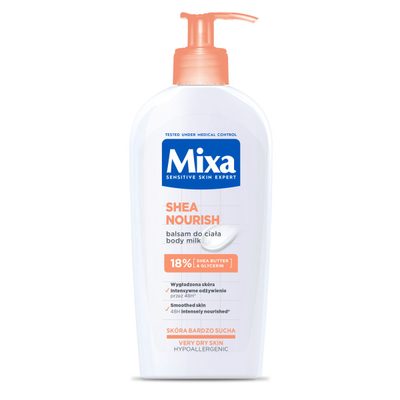 Mixa Mleczko do Ciała Intensywne Odżywienie 400ml