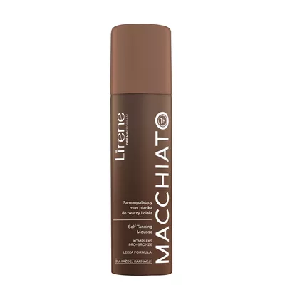 Lirene Samoopalający Mus Pianka do Twarzy i Ciała 150ml