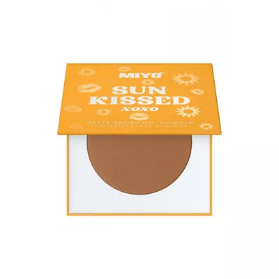 Miyo Bronzer do Twarzy Sun Kissed 01 Warm Bronze