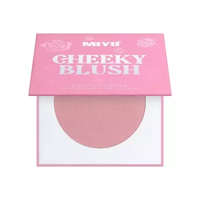 Miyo Róż Rozświetlający Cheeky Blush 01 It's True
