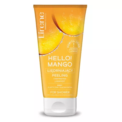 Lirene Hello! Mango Ujędrniający Peeling do Ciała 175g