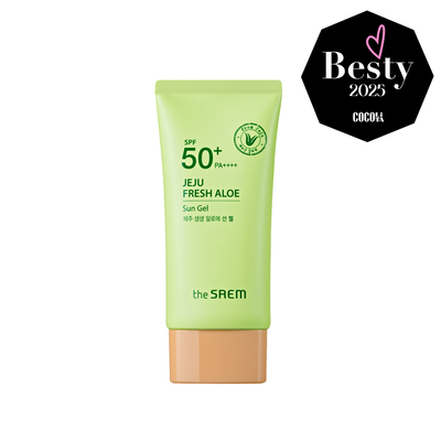 The Saem Krem SPF 50+ PA++++ Jeju Fresh Aloe