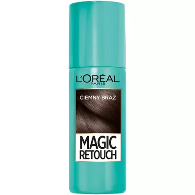 Loreal Magic Retouch Spray do Retuszu Odrostów Ciemny Brąz