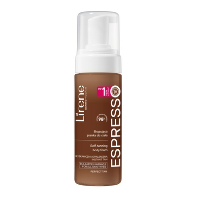 Lirene Brązująca Pianka do Ciała Espresso 150ml