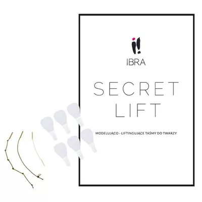 IBRA Makeup Secret Lift Taśma Modelująco-Liftingująca do Twarzy Beige