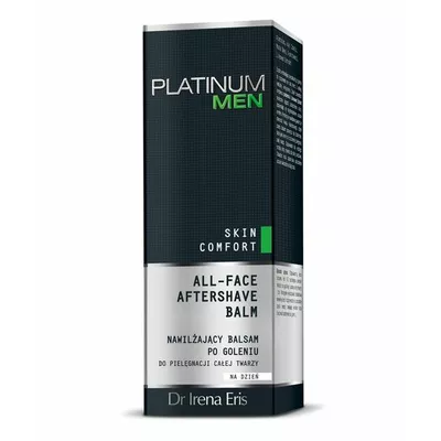 Dr Irena Eris Platinum Men Balsam po Goleniu 50ml