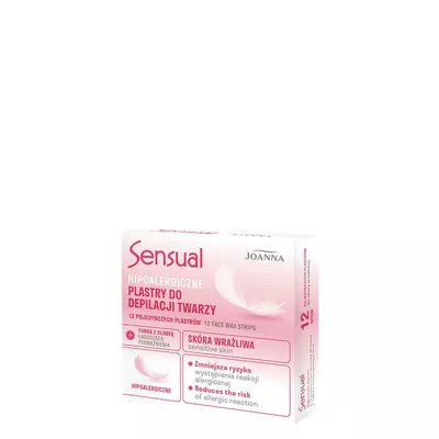 Joanna Sensual Plastry do Depilacji Twarzy Hipoalergiczne