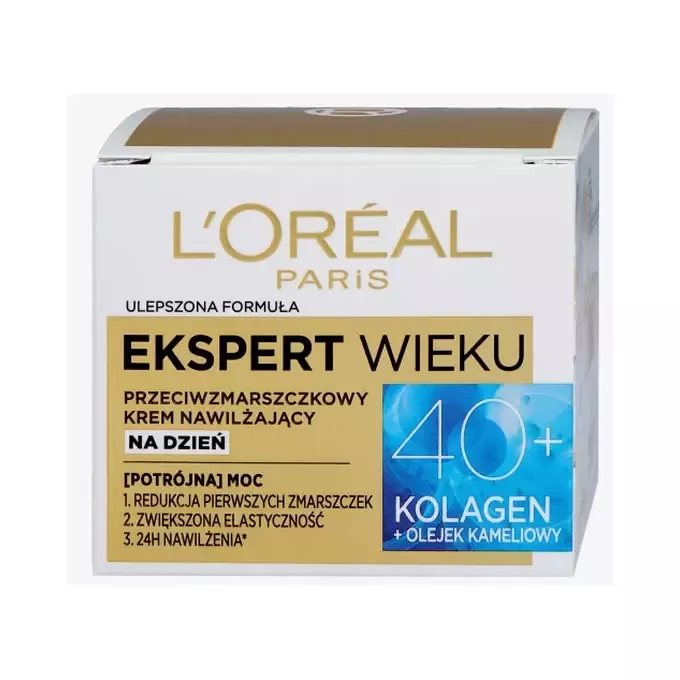 Loreal Ekspert Wieku Krem do Twarzy na Dzień 40+ 50ml