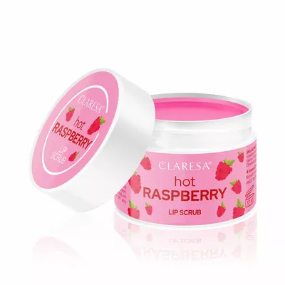 Claresa Owocowy Peeling do Ust 01 Hot Raspberry