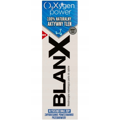 BLANX O3X Wybielająca Pasta do Zębów 75ml